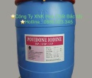 ⭐POVIDONE IODINE 12% NGUYÊN LIỆU ẤN ĐỘ
