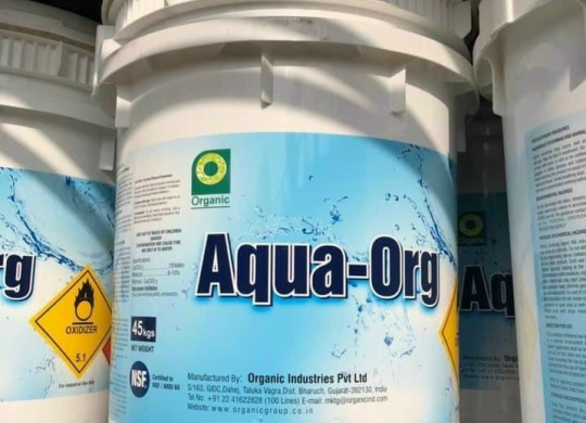 ⭐⭐⭐CHLORINE 70% AQUA ORG