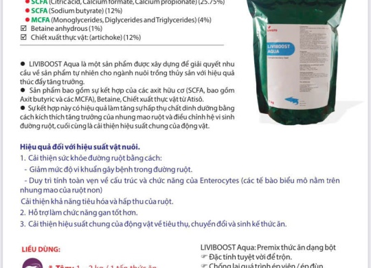 ⭐⭐⭐⭐LIVIBOOST AQUA⭐⭐⭐⭐