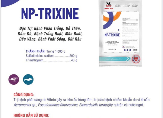 ⭐⭐⭐⭐⭐NP- TRIXINE