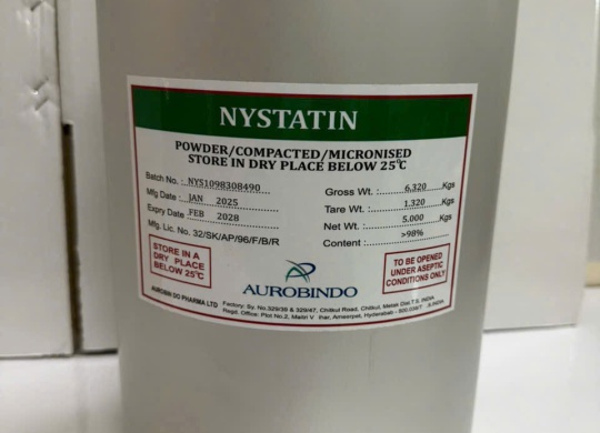 ⭐NYSTATIN ⭐