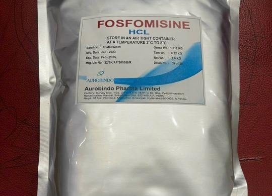 FOSFOMYCIN THẾ HỆ 5