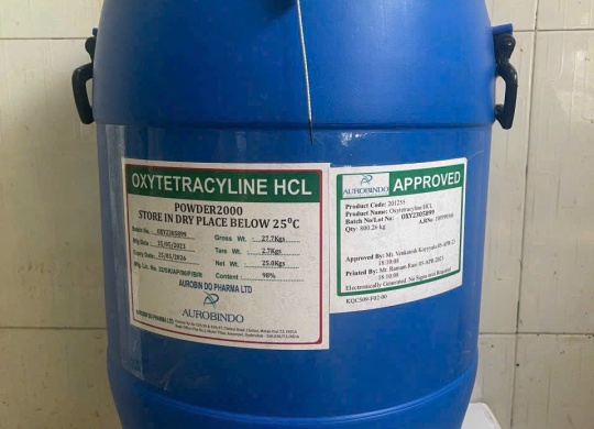 ⭐️OXYTETRACYCLINE ẤN ĐỘ⭐️