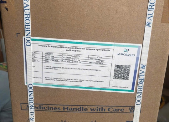 ⭐CEFEPIME cefepime for injection usp/ip aurobindo⭐
