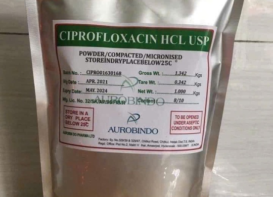 ⭐⭐⭐CIPROFLOXACIN HCL ấn độ⭐