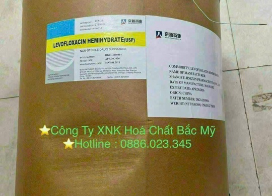 ⭐⭐LEVOFLOXACIN USP ẤN ĐỘ⭐⭐