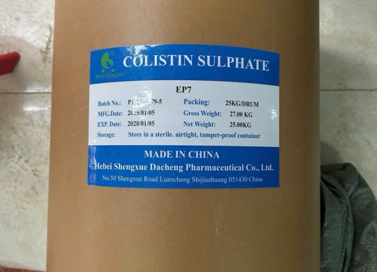 ⭐COLISTIN SULFATE TRUNG QUỐC⭐