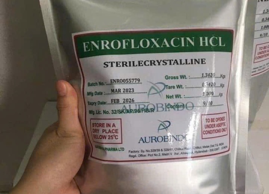 ⭐ENROFLOXACIN HYDROCHLORIDE HCL⭐