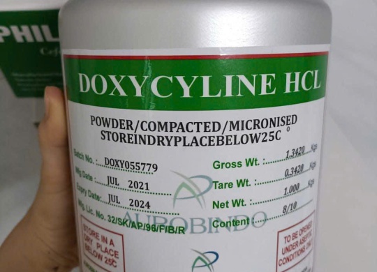 ⭐DOXYCYCLINE HCL ẤN ĐỘ⭐