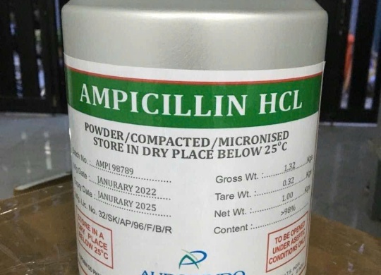 ⭐️AMPICILLIN TRIHYDRATE BP MICRINIZED⭐️