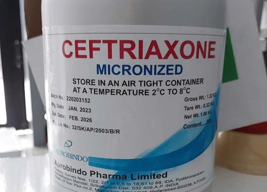 ⭐️CEFTRIAXONE MICRONUZED ẤN ĐỘ⭐️
