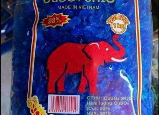 ĐỒNG CỤC VIỆT NAM – PHÈN XANH – CUSO4.5H2O